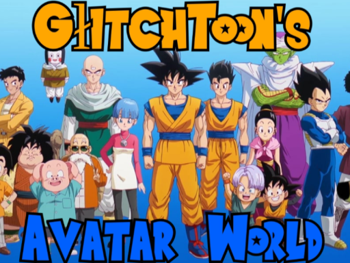 GlitchToon's Avatar World （NEW UPDATE 4⁄25）の画像