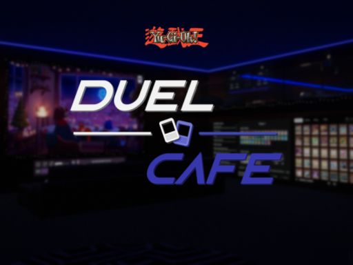 YuGiOh Duel Cafe 遊戯王デュエルカフェの画像