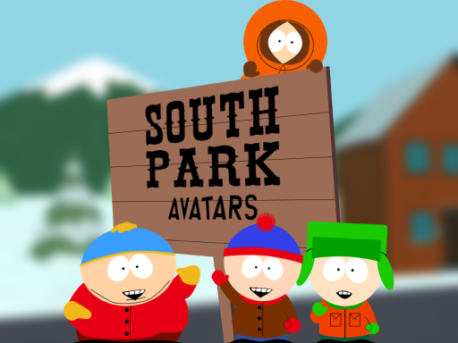 South Park Avatarsの画像