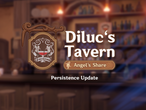 Diluc's Tavern - Angel's Shareの画像