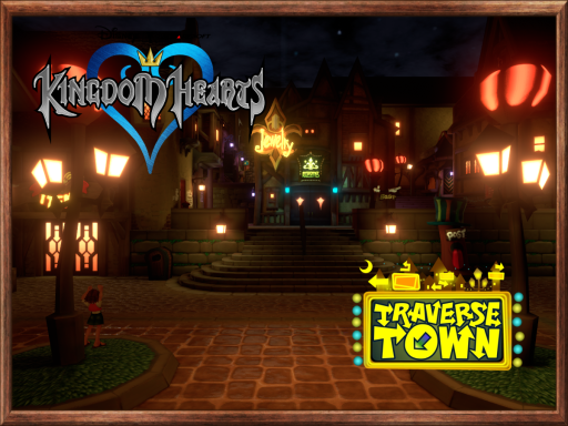 Traverse Town - Kingdom Hearts Iの画像