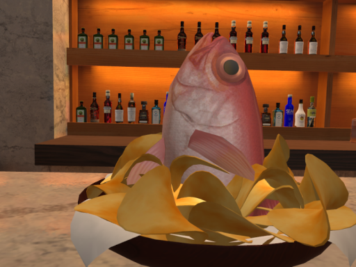 深海酒場フィッシュアンドチップス （Deep Sea Bar Fish and Chips）の画像