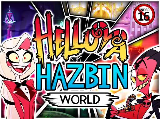 ［Helluva Hazbin］ Worldの画像