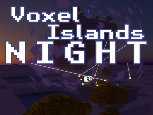 Voxel Islands NIGHTの画像
