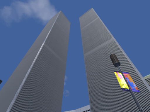 The World Trade Centerの画像