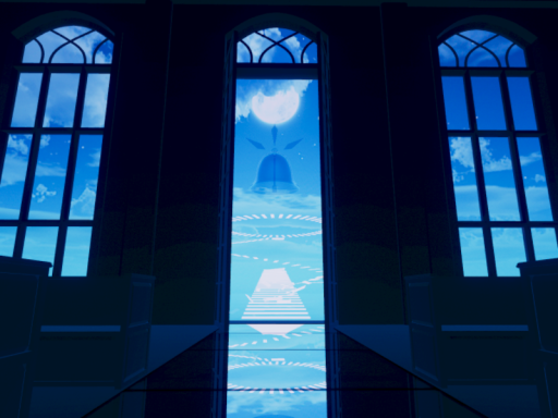 月夜の鐘との画像