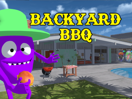 Backyard BBQ Houseの画像