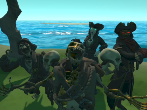 Bandit Boyo's Sea of thieves Avatarsの画像