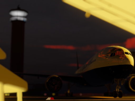 云台彬海机场 Binhai Airdromeの画像