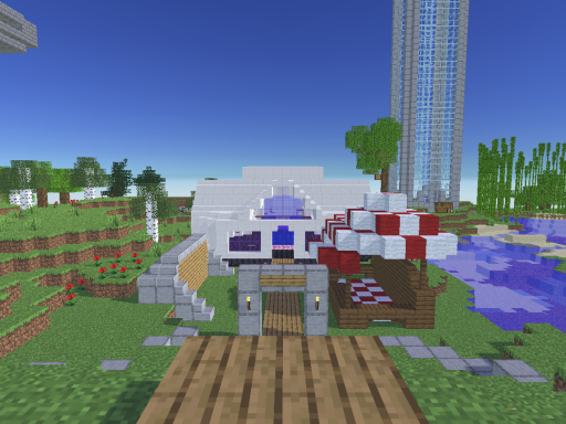 Minecraft Dream SMP worldの画像