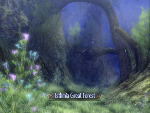 Isthmia Great Forestの画像