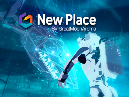 VR art 'New place'の画像
