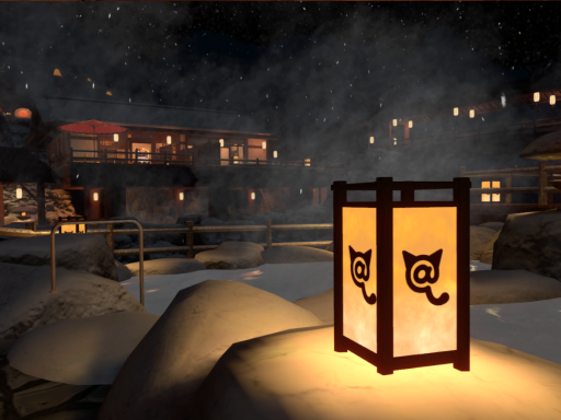 遠郷の冬めく夜 -Nostalgic Winter Night-の画像