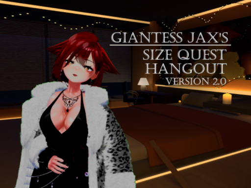 Giantess Jax's Size Quest Hangoutの画像