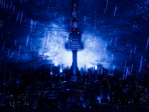 開けない夜ーAn unilluminated nightの画像