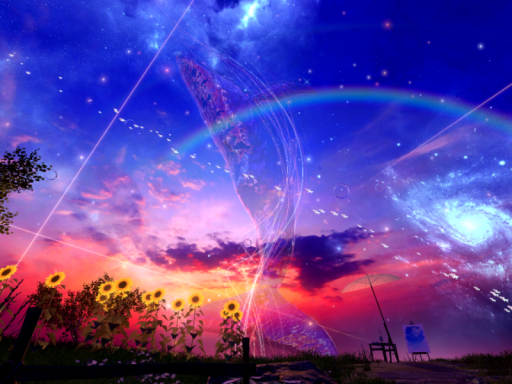 青天霹靂（夕）の画像