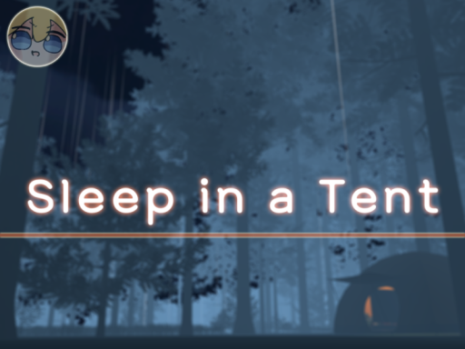 Sleep in a Tentの画像