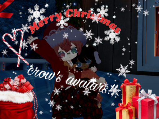 crow's chibi avatar editsの画像