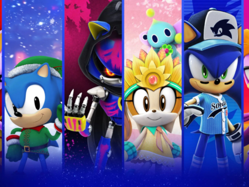 Sonic Forces Speed Battle Avatar Worldの画像