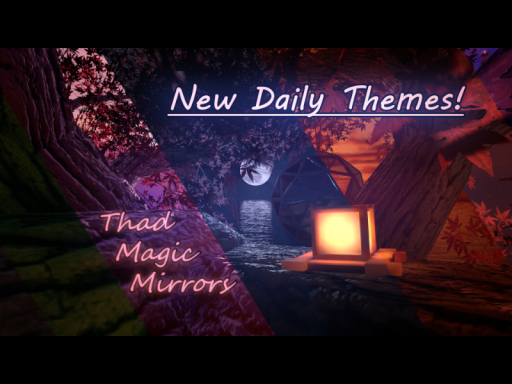 Thad Magic Mirrors - マジカル鏡の画像
