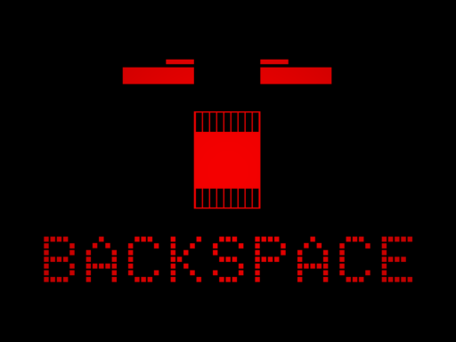Backspaceの画像