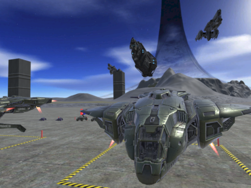 Halo Aircraft ＆ Vehicle Testingの画像