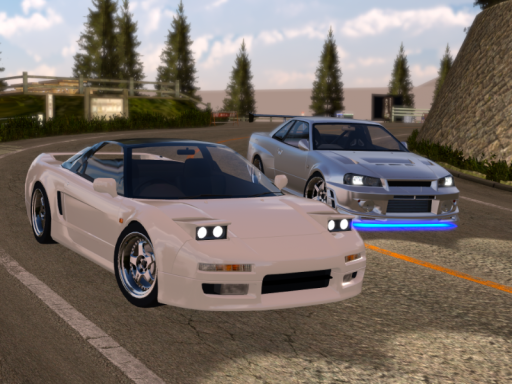 Momiji Downhill Chikuwa Drift＆Grip Time Attackの画像