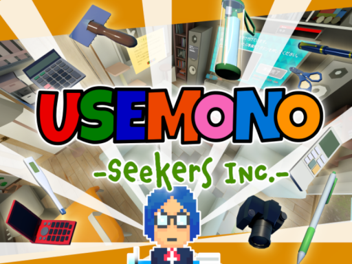 USEMONO -Seekers Inc․-の画像