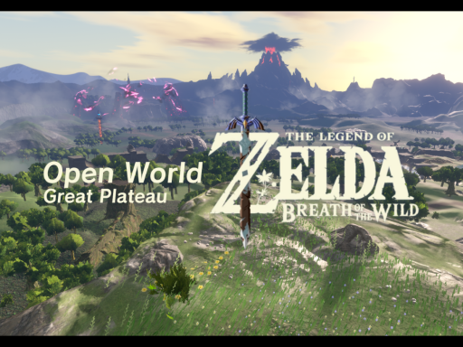 The Great Plateau - Zelda˸ Breath of the Wildの画像