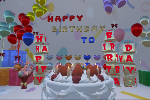 Happy Birth Day Toの画像